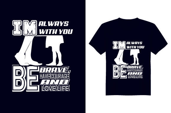 Be Brave Mother Vector T Shirt Design Review