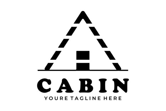 Cabin Logo Vintage Minimalist Logo Icon Review