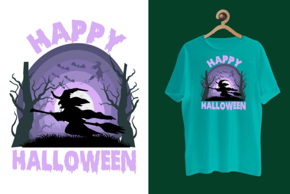 Halloween Horror Retro T-Shirt: A Designer's Reality Check