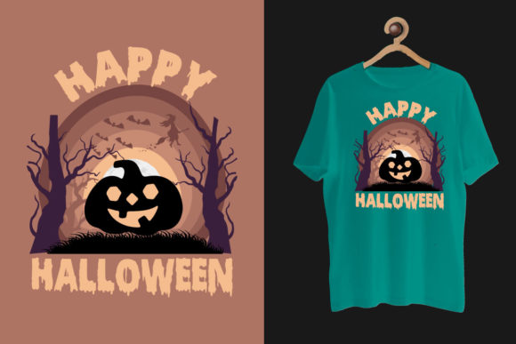 Halloween Pumpkin Retro T-Shirt Review