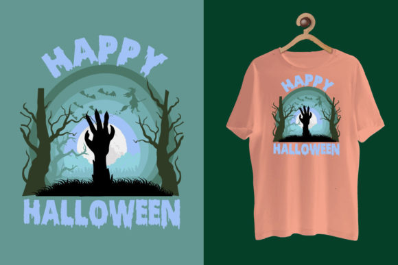 Halloween Retro Sunset T-Shirt Halloween Review