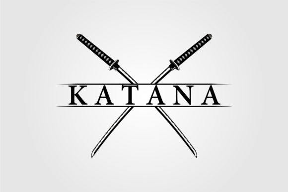 Katana Sword Minimalist Vintage Logo Review