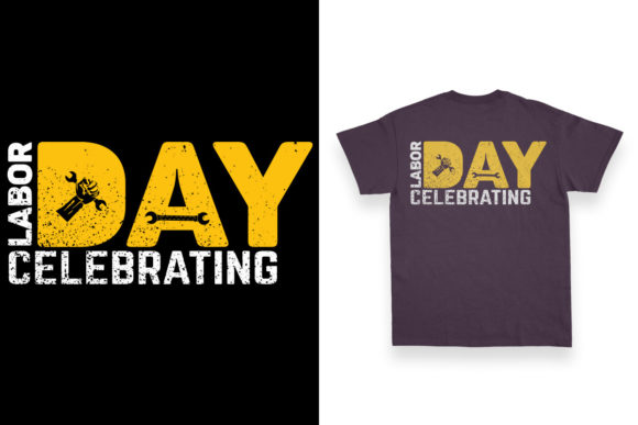 Labor Day T-shirt Design Based on May