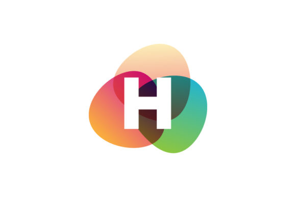 Letter H Retro Color Logo Template Vecto: A Designer's Review