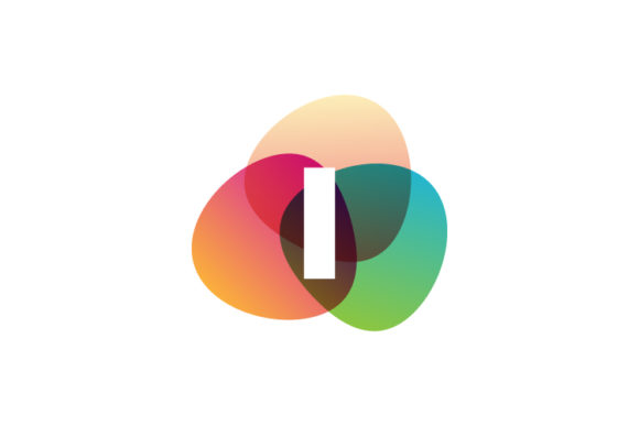 Letter I Retro Color Logo Template Vecto Review