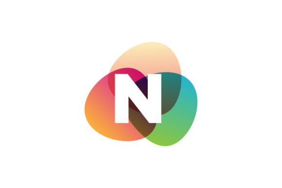 Letter N Retro Color Logo Template Vecto: A Designer's Stitch Test