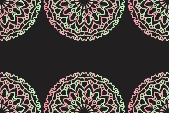 Mandala Retro Background Style Review