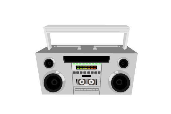 Retro Boombox Embroidery Design Review