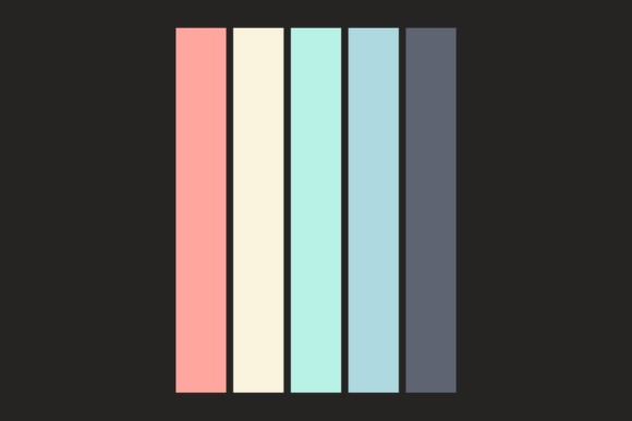 Retro Sunset Vertical Vintage Design Review