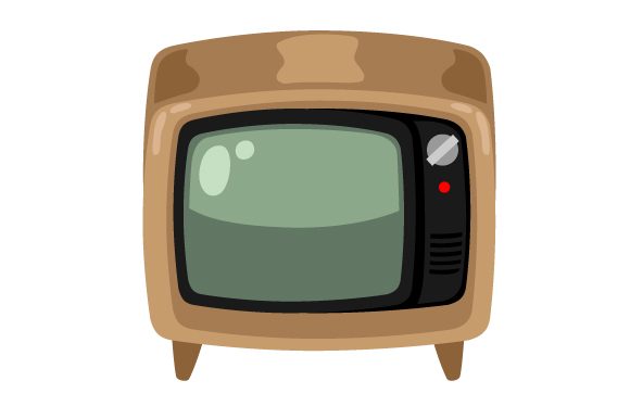 Retro Television Embroidery Design Review