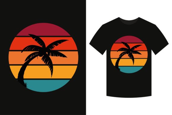 Retro Vintage Sunset Summer T-Shirt Review