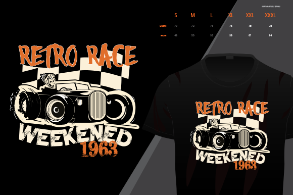Reviewing Retro Race Weekend for Real Embroidery Projects