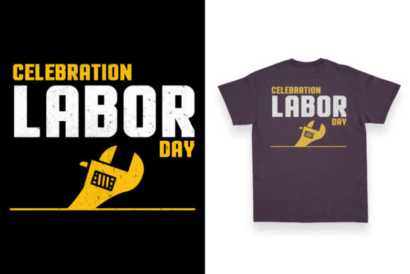 Tee Design for Labor Day Review