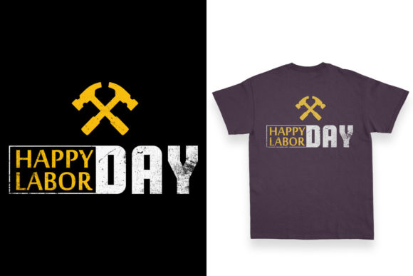 Unique T-shirt for Labor Day